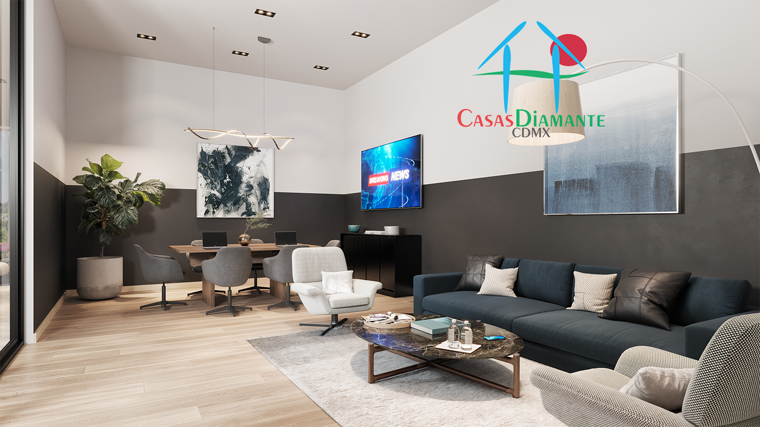 Bosque Real Blue - Business Center 1 Bosque Real Blue - Business Center 1